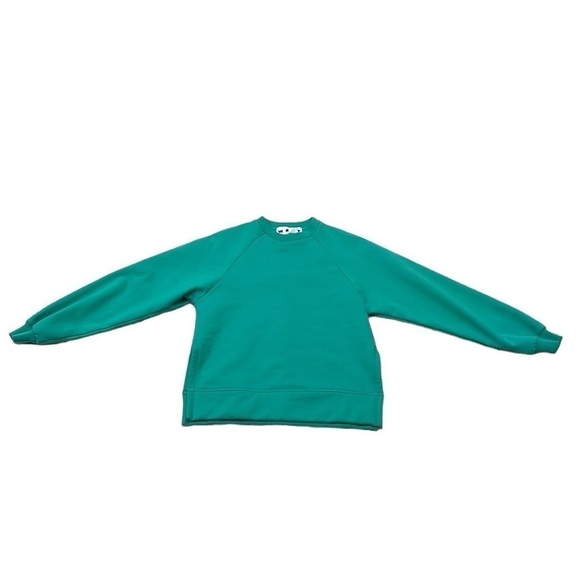 Wray Pullover Women's X Small XS Arcade Green Vinnie Long Sleeve Crew Neck NWT - Picture 4 of 16
